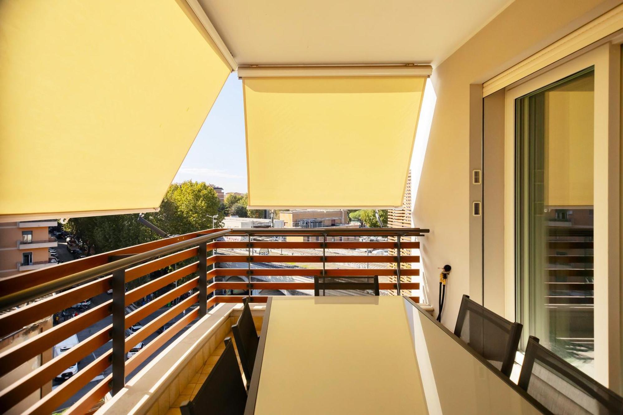 Live Roma - San Paolo Luxury Apartment Екстериор снимка